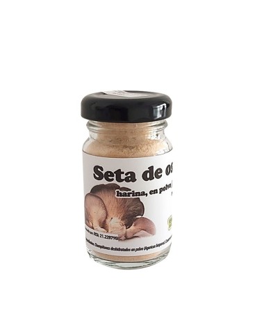 Harina de seta de ostra