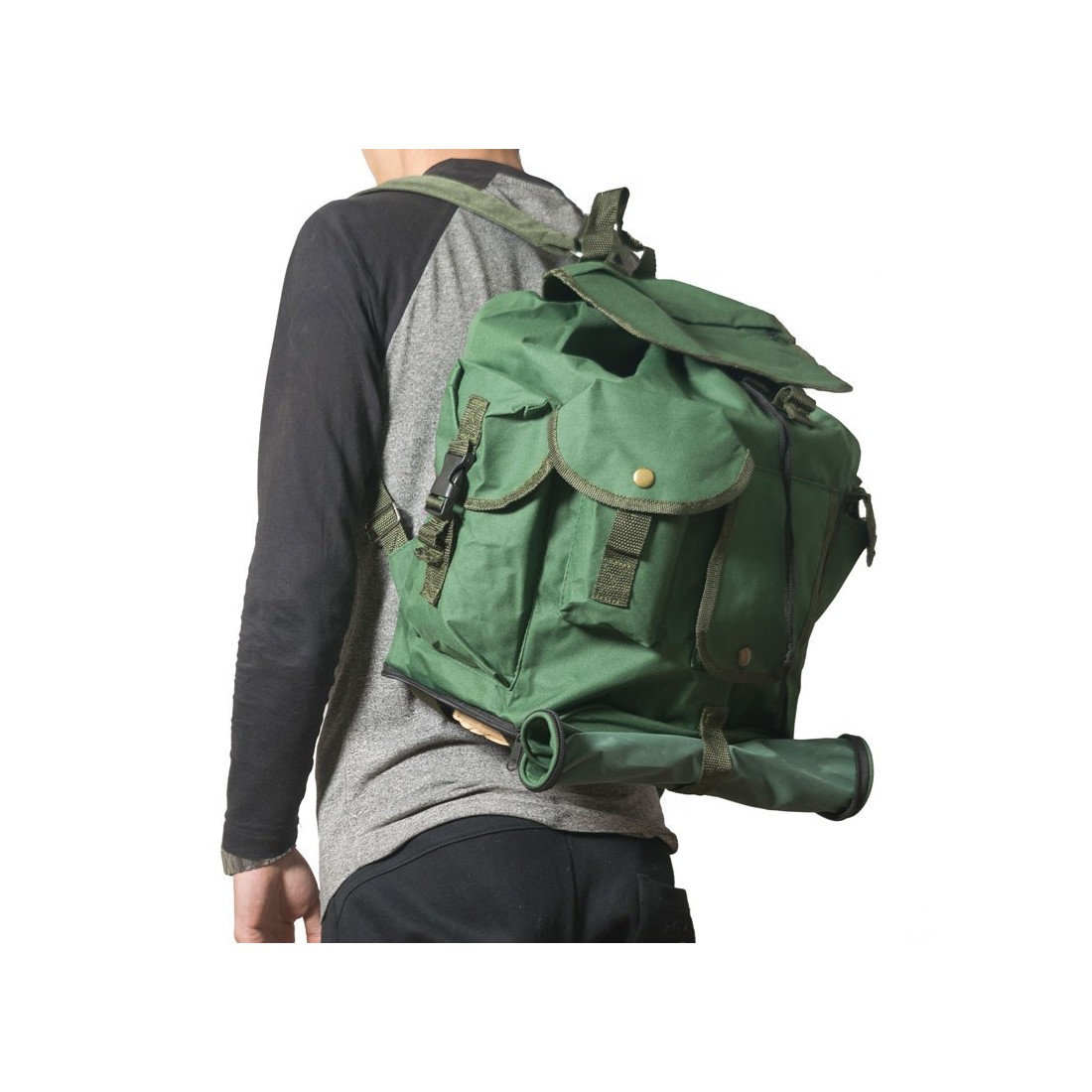 Mochila para setas Gurumelo camuflaje