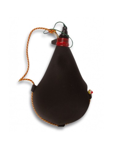 Bota de vino artesanal pez 1 l