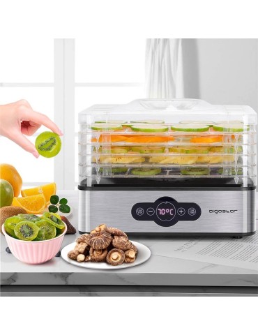 Deshidratador de setas y alimentos Aigostar 240 W 2