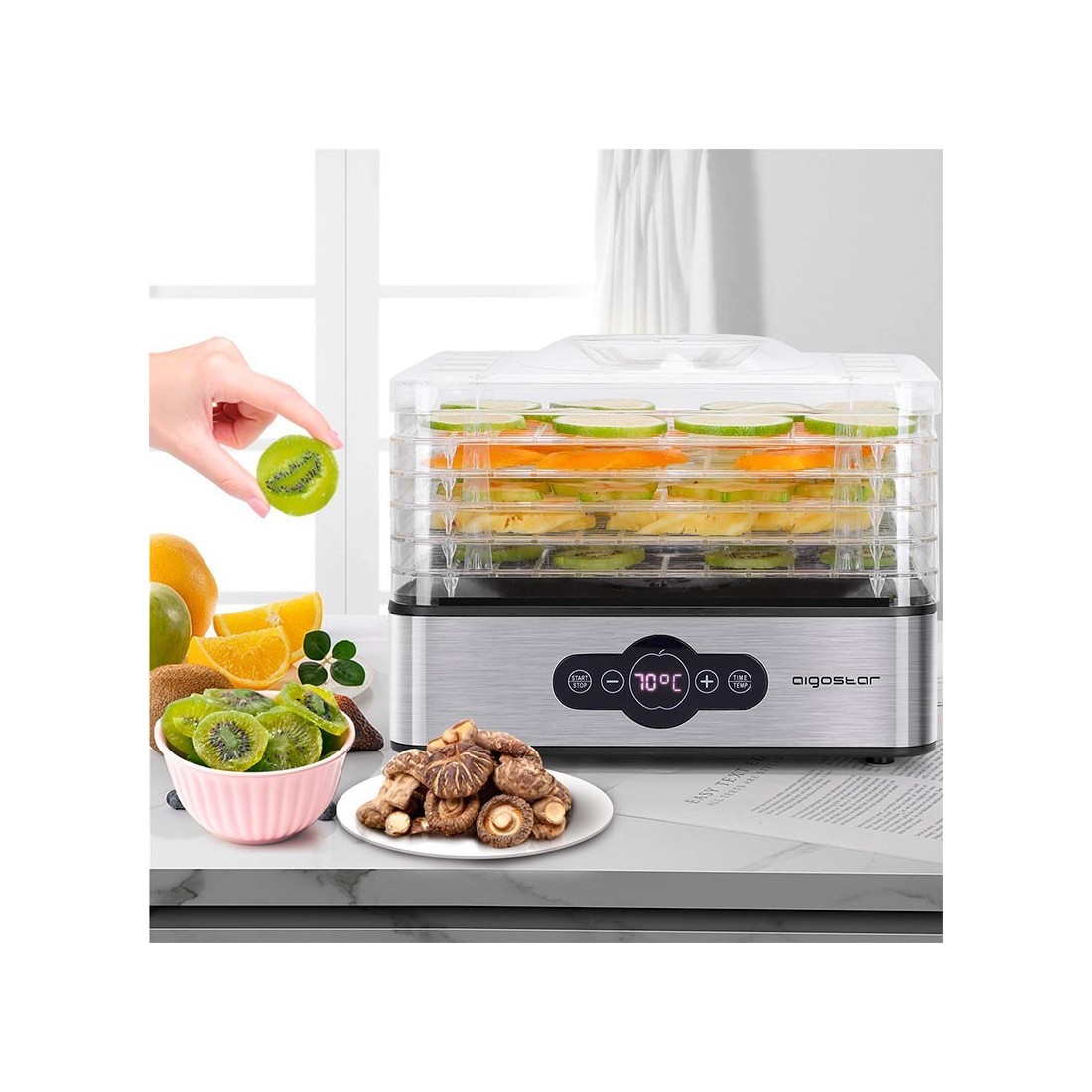 copy of Mushroom and food dehydrator Proficook DR1116