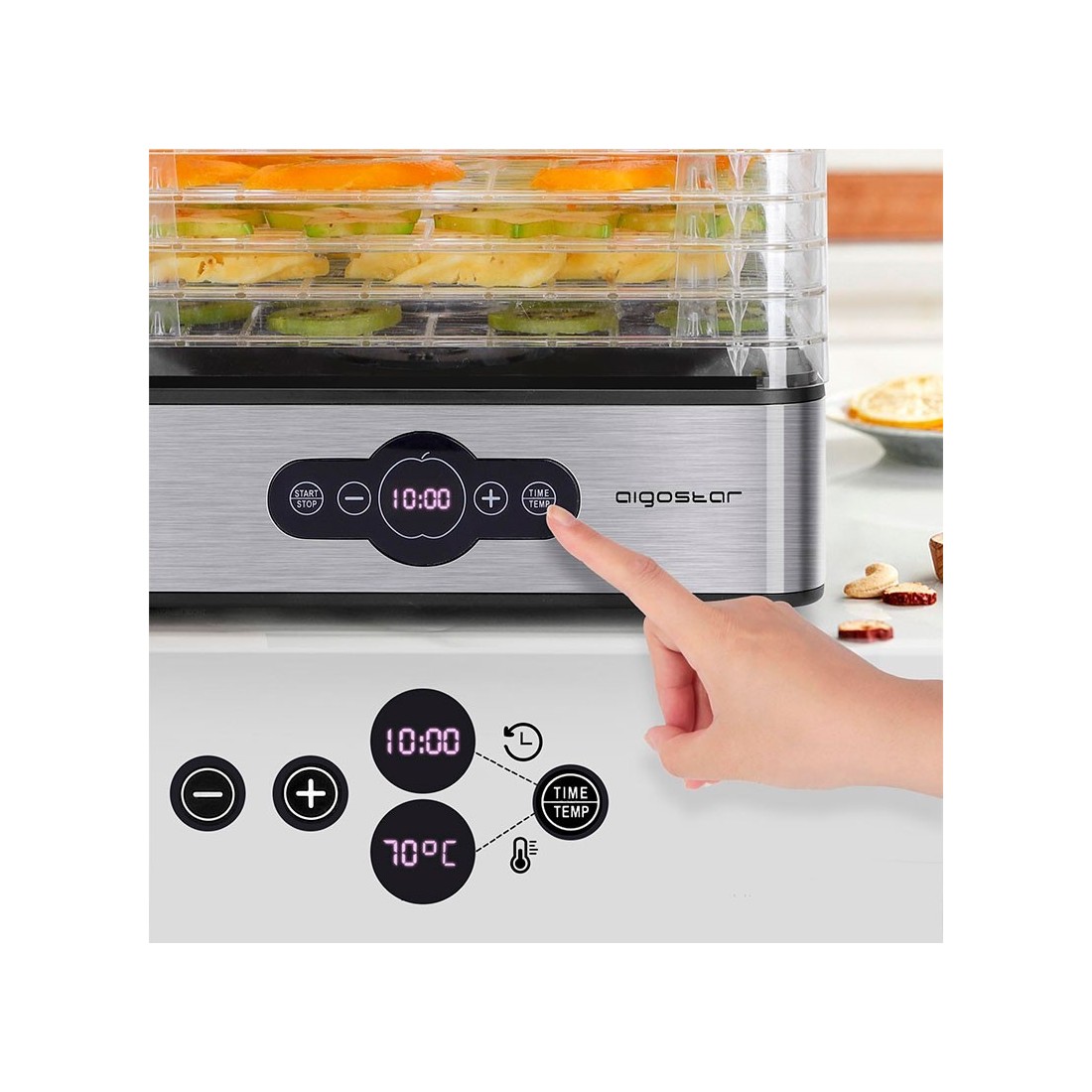 copy of Mushroom and food dehydrator Proficook DR1116