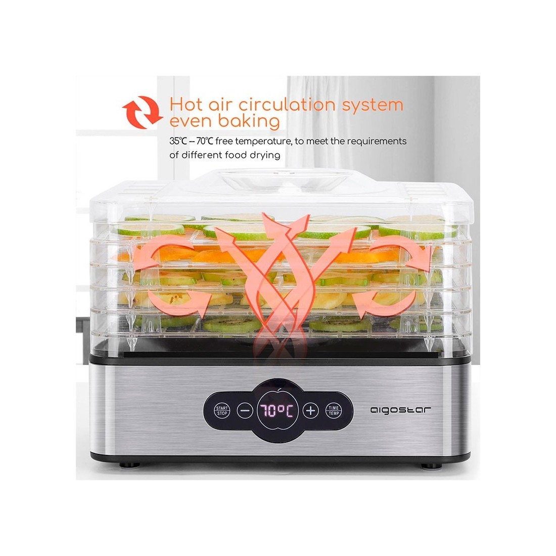copy of Mushroom and food dehydrator Proficook DR1116