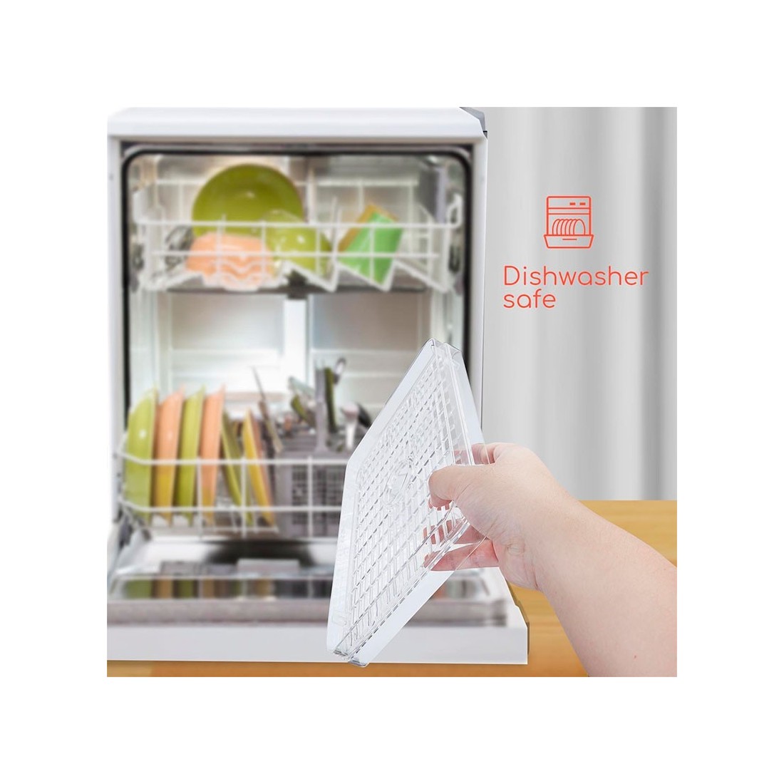 Deshidratador de setas y alimentos Aigostar 240 W