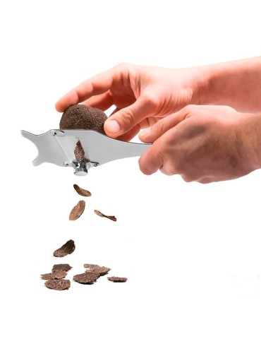 Coupe-truffe en acier inoxydable 2