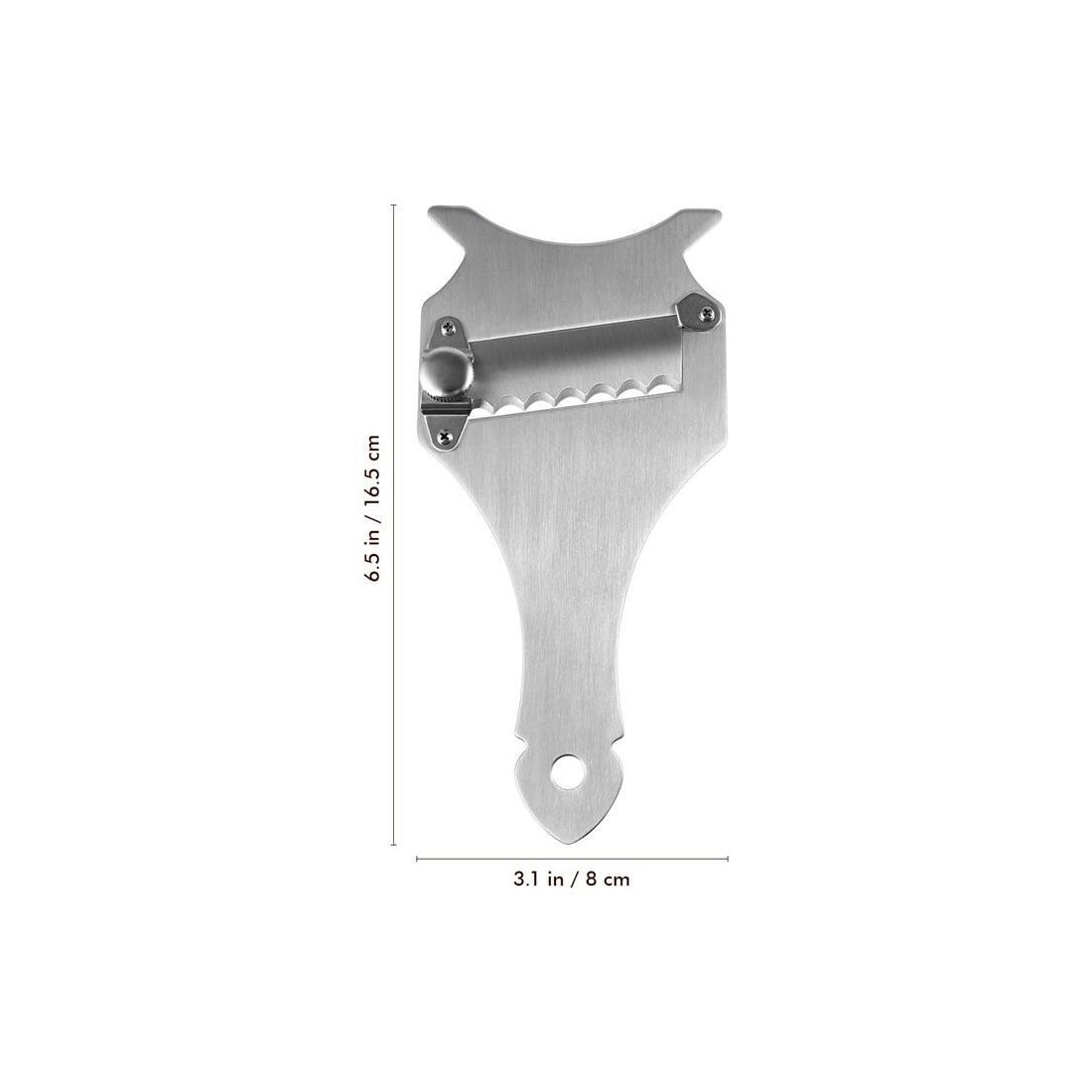 Cortador de trufa acero inox