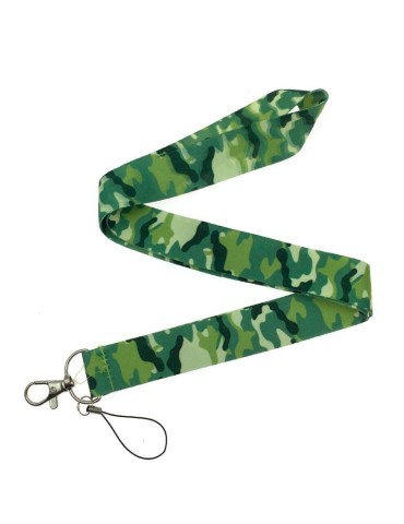 Cordon de cuello camuflaje 2