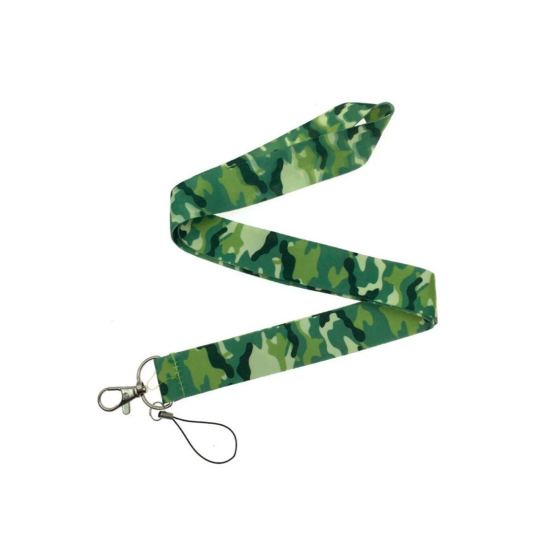 Cordon de cuello camuflaje