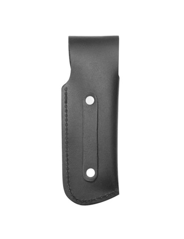 Funda de piel negra 16x5 2