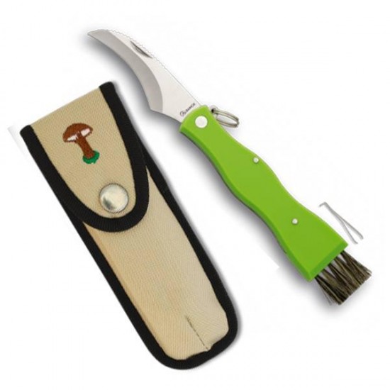 copy of Knife with brush Green