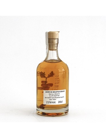 Licor de Boletus 20 cc 2