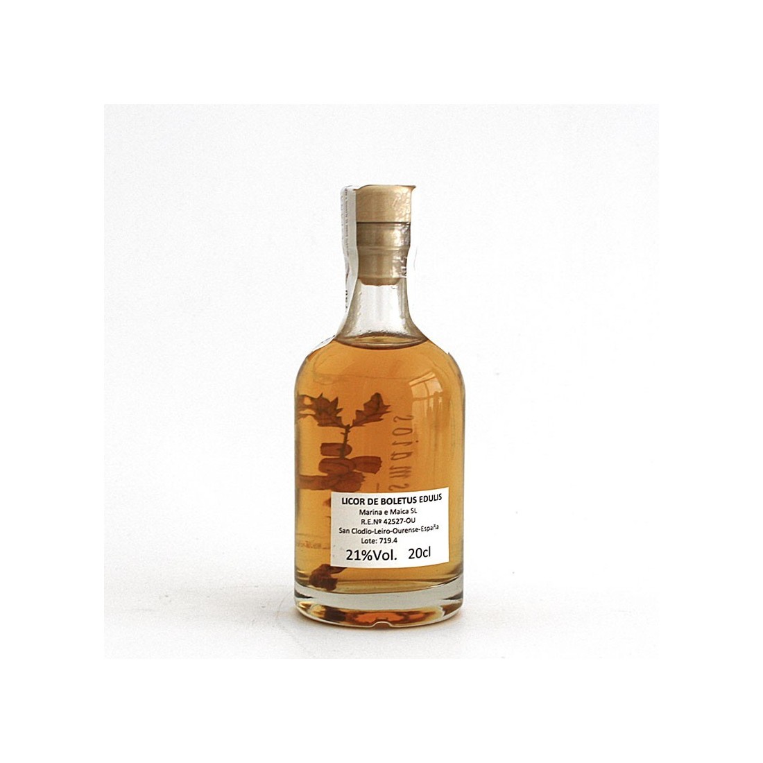 Liqueur de cèpe 25 cc