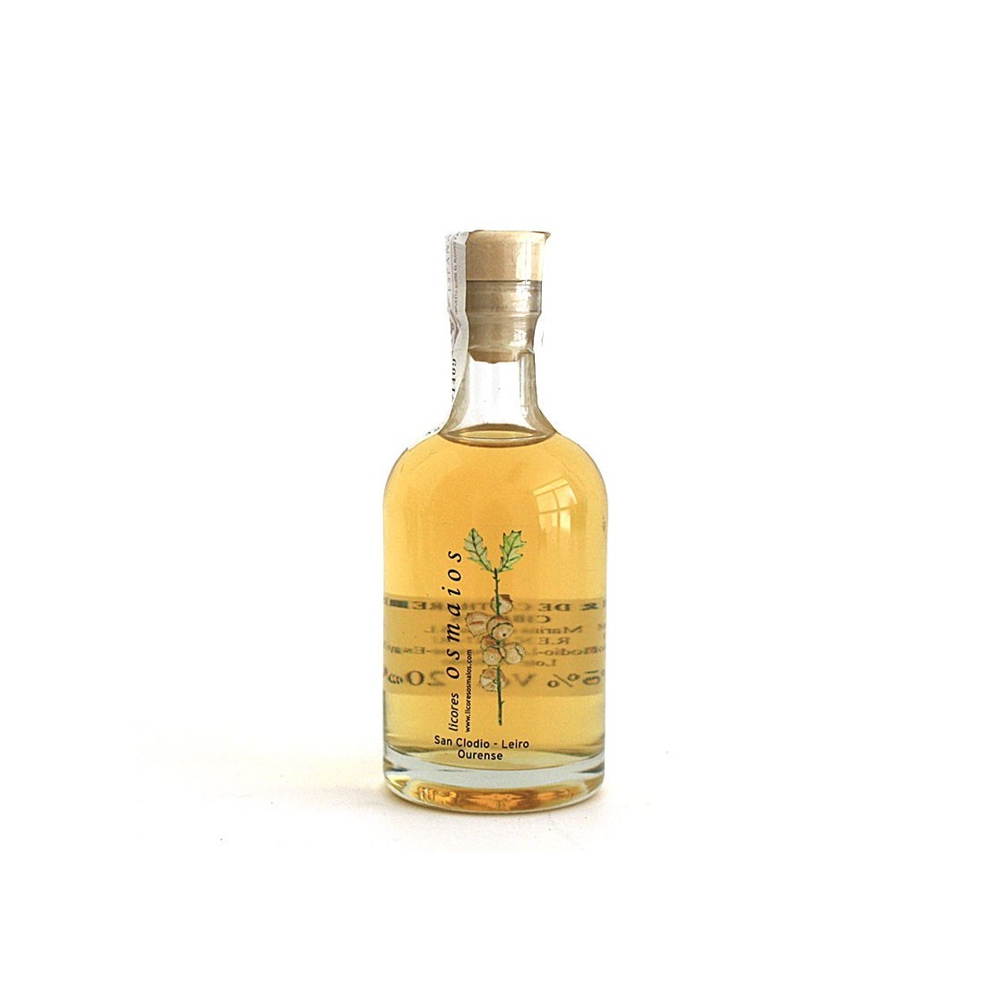 Licor de Rebozuelo, 20 cc Licor de Rebozuelo, 20 cc
