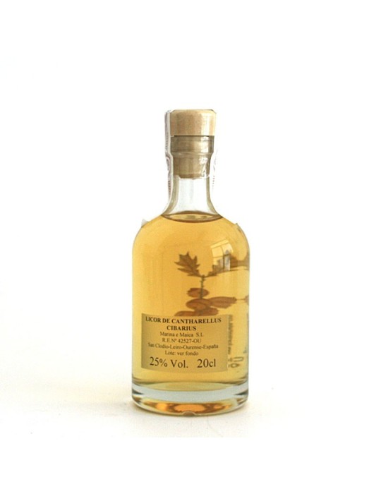 Licor de Rebozuelo, 20 cc