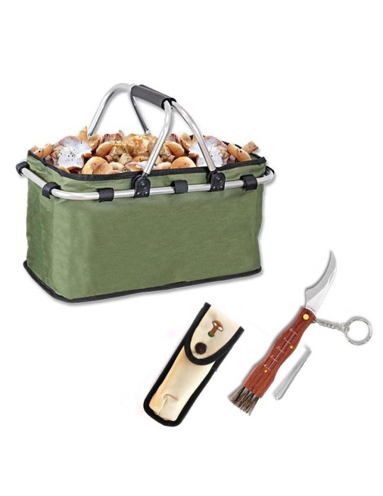 Mini Mushroom Hunter Starter Pack - Essential Tools for... Mini Mushroom Hunter Starter Pack - Essential Tools for...