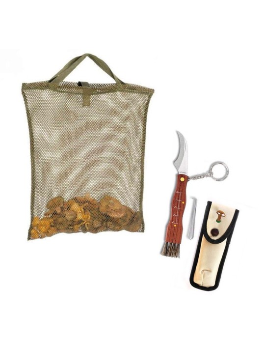 Pilz-Sammler Grundpaket | Alles für Ihre erste Pilzsaison