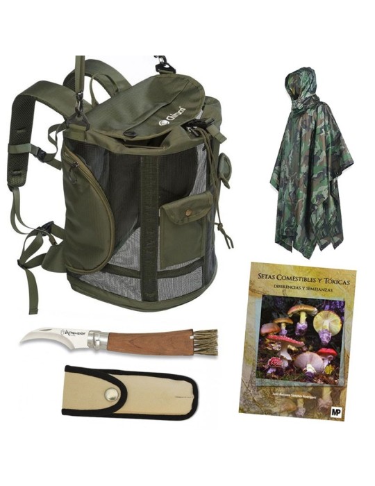 Pack Regalo Especial para Amantes de las Setas