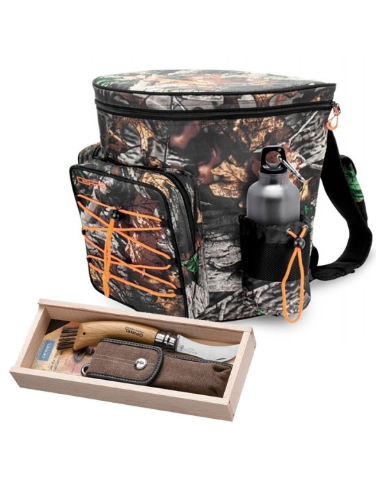 Mycology Pack - Backpack & Mushroom Knife Set Mycology Pack - Backpack & Mushroom Knife Set
