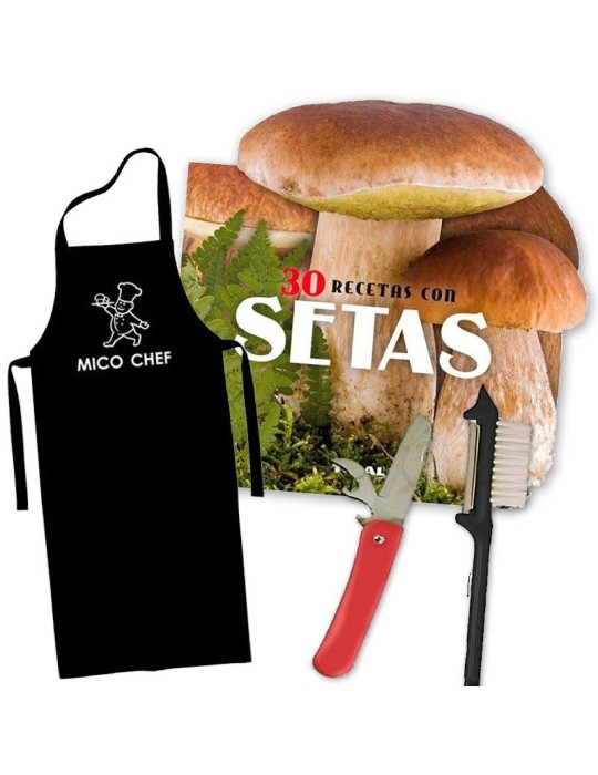 Pack Micochef - 30 Receitas e Kit Profissional Pack Micochef - 30 Receitas e Kit Profissional