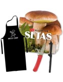Micochef Pack: 30 Recipes, Apron, Cleaning Kit -...