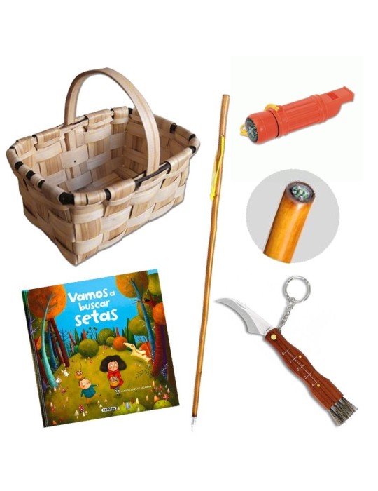 Kleinkind-Pilzsucher Paket – Abenteuer in der Natur