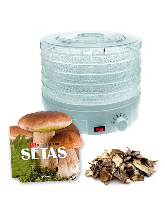 Mico-dehydrator Pack: Dehydrate & Cook Mushrooms Year-Round Mico-dehydrator Pack: Dehydrate & Cook Mushrooms Year-Round