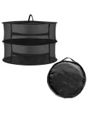 Zippered Drying Net with 2 Trays - Protect & Dry Fruits...