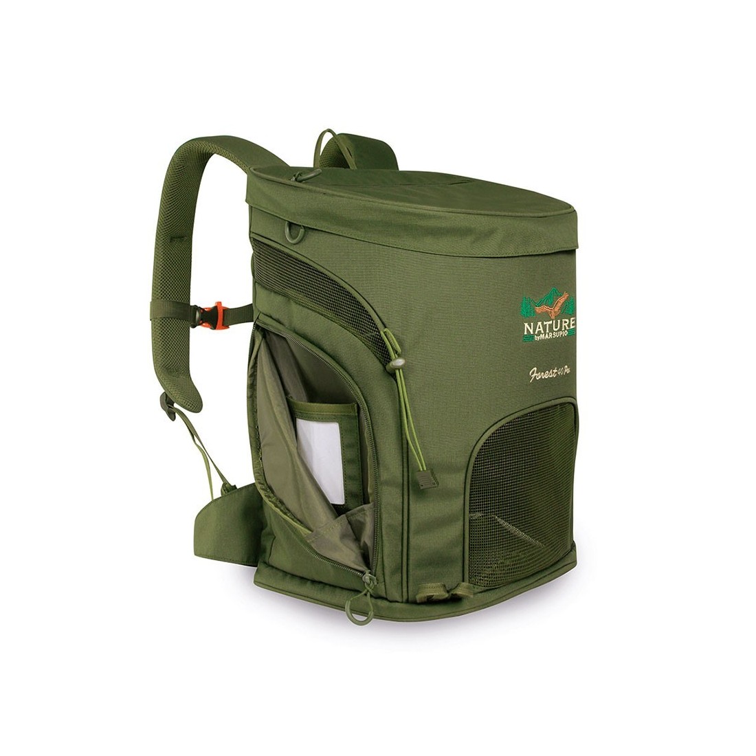 Mochila Marsupio 40L para Cogumelos - Ergonómica e...