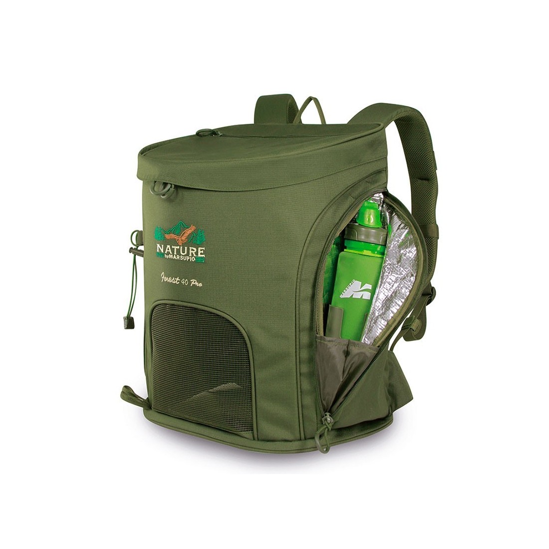Marsupio 40 l Pilz-Rucksack – Ideal für Pilzsammler