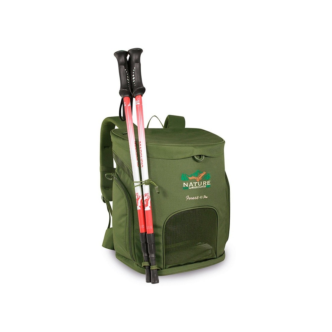 Marsupio 40 l Pilz-Rucksack – Ideal für Pilzsammler