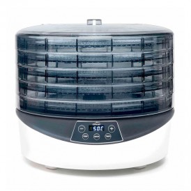Deshidratador de alimentos de acero inoxidable - Máquina de secadora de  setas, frutas y verduras