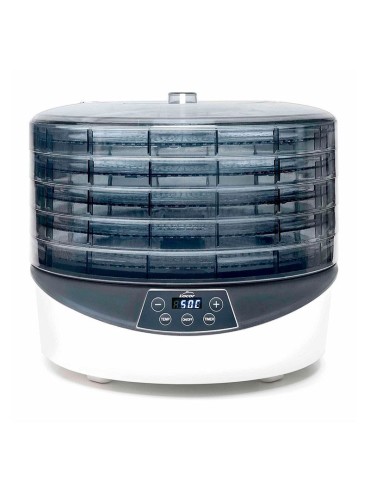 Lacor TERRA Rotating Mushroom Dehydrator - Preserve &...