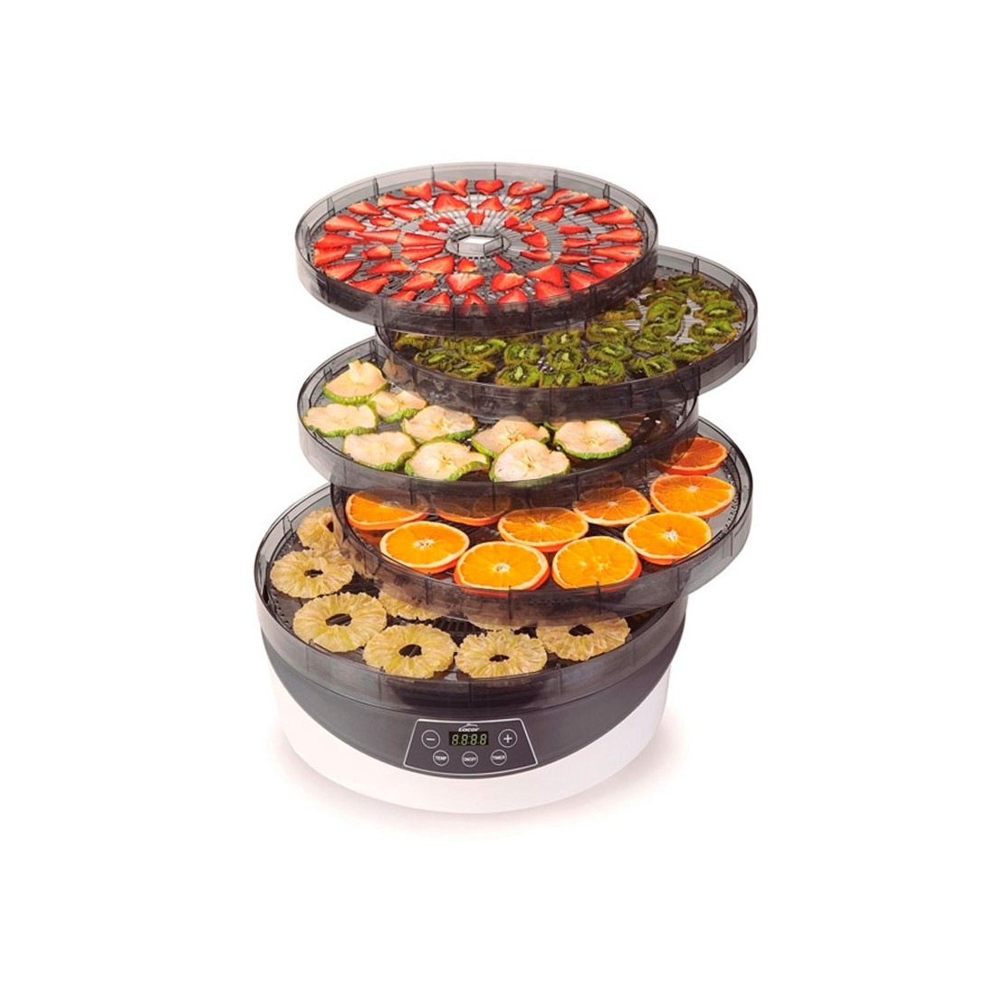Lacor TERRA Rotating Mushroom Dehydrator - Preserve &...