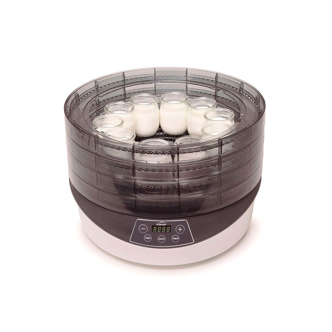 Lacor TERRA Rotating Mushroom Dehydrator - Preserve &...