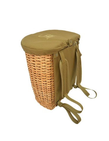 Rattan Mushroom Backpack RNG-5 - Comfort & Style for...