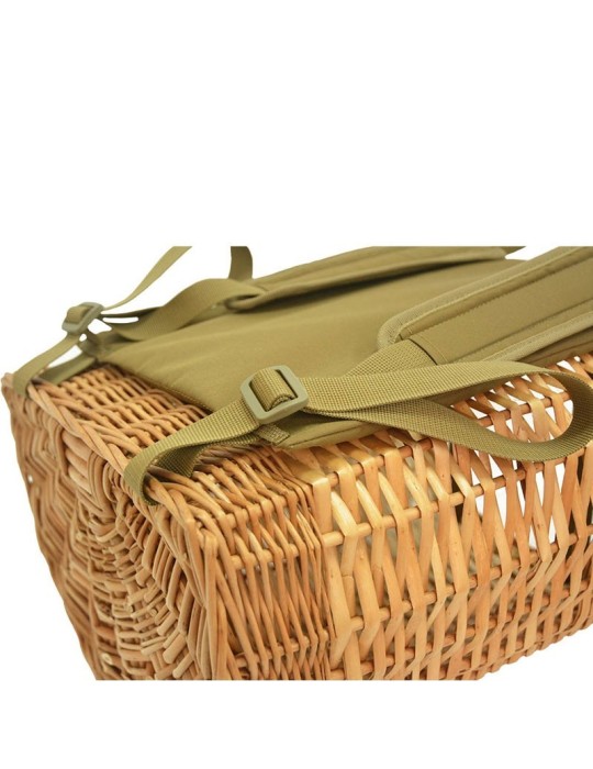 Rattan Mushroom Backpack RNG-5 - Comfort & Style for...