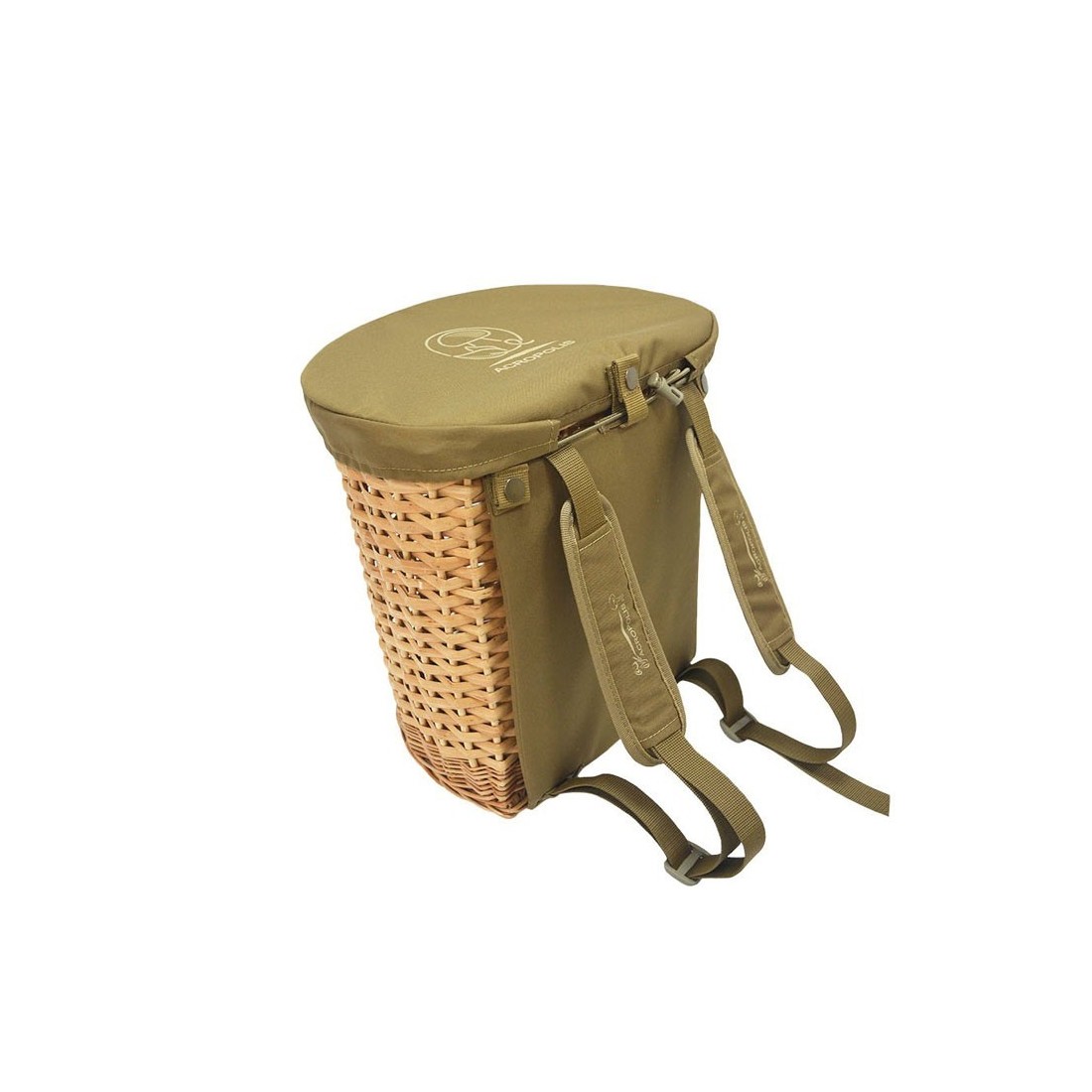Wicker Mushroom Backpack RNG-5 Mini | Comfort &... Wicker Mushroom Backpack RNG-5 Mini | Comfort &...