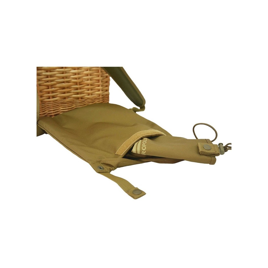 Wicker Mushroom Backpack RNG-5 Mini | Comfort &...
