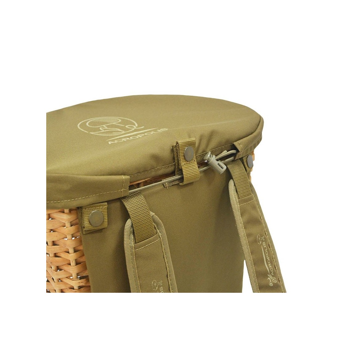 Zaino a fungo in vimini RNG-5 mini - Comfort e Praticità