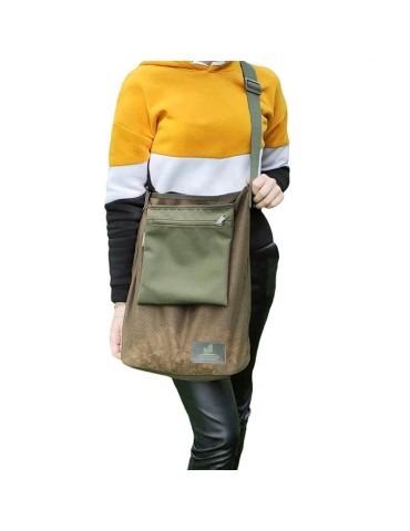 Saco de malha com bolso MG1