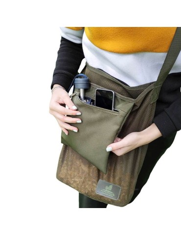 Saco de malha com bolso MG1 2