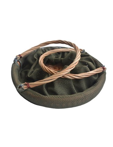 Cesta plegable de mimbre y... 2