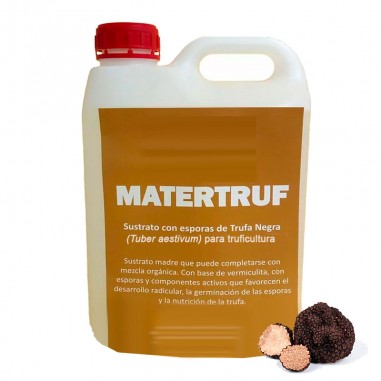 Matertruf, sustrato líquido para...