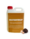 Matertruf Flüssigsubstrat mit Tuber aestivum Inokulum für Mykorrhizierung in der Trüffelzucht.