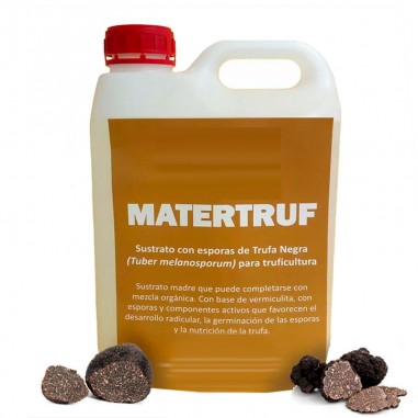 Matertruf, substrato líquido para o...