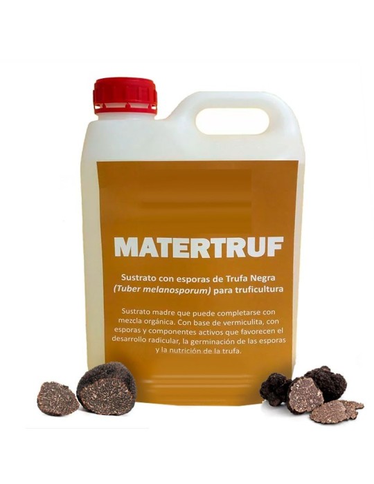 Matertruf Sustrato Líquido Truficultura Tuber Melanosporum Matertruf Sustrato Líquido Truficultura Tuber Melanosporum