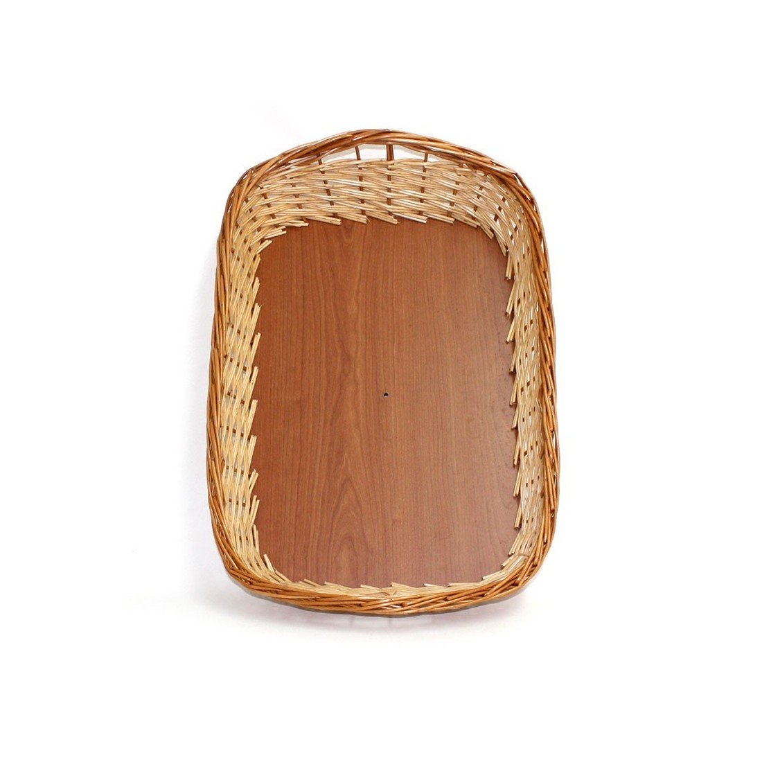 Plateau en osier 0100 - Élégance Naturelle & Unique