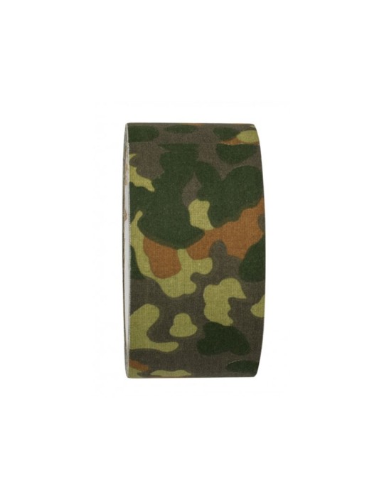 Cinta Multiusos Camuflaje 10m x 5cm Resistente y Discreta