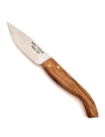 Pedrajas Olive Wood Bearded Pocket Knife - Durable & Stylish