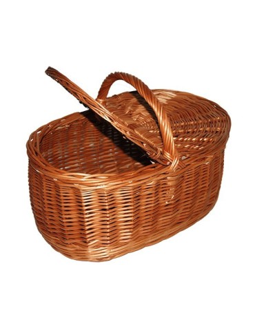 Cesta de mimbre con tapas 02 2